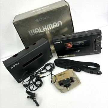 L021-SD1-97 SONY WALKMAN PROFESSIONAL WM-D6C ソニー ウォークマン プロフェッショナル 通電確認済み 箱付き DA