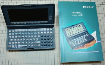 HP ヒューレットパッカード HP200LX 2MB ジャンク扱