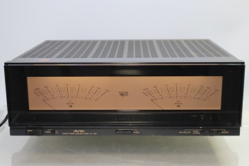 Y/Aurex ステレオパワーアンプ SC-&Lambda;90F / 再生音確認済 / 中古品