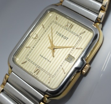 1円～ TISSOT【ティソ SEASTAR シースター】メンズ