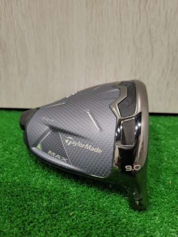 ★１円スタート★即決あり★中古★テーラーメイド★Ｑｉ３５　ＭＡＸ　ドライバー★９．０&deg;★ヘッドのみ