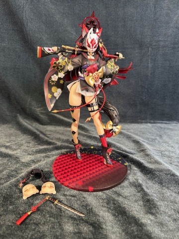 ブルーアーカイブ -Blue Archive- ワカモ 1/7スケール PVC＆ABS 塗装済み完成品フィギュア 