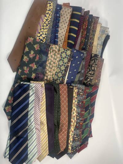 ブランド混在 ネクタイ まとめ売り YVES SAINT LAURENT dunhill BURBERRY issey miyake＃253