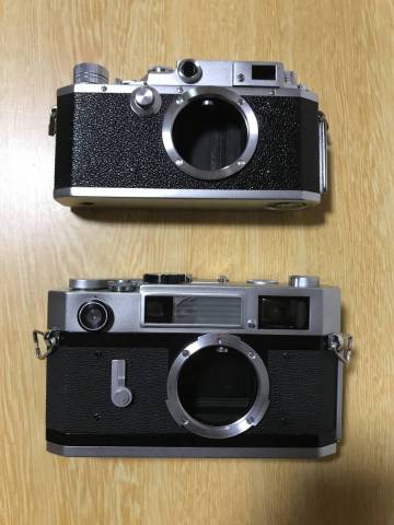 ★ Canon キャノン 7s 35mm Rangefinder Film Camera Body レンジファインダーフィルムカメラ 本体 ★#90