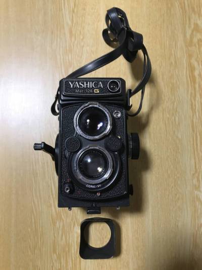 ★ Yashica ヤシカ Mat-124G TLR Film Camera 二眼レフ フィルムカメラ 80mm f/3.5 ★#97
