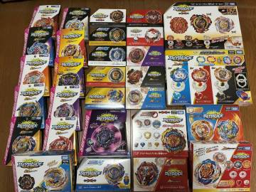 ☆ベイブレードバースト 超王 DB BU ブースター スターター 全種 ヴァルキリー ロンギヌス スプリガン パーフェクトベリアル ランチャー