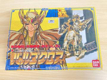 084(11-5)【１円スタート】 BANDAI 聖闘士星矢 聖闘士聖衣大系 黄金聖衣 乙女座の聖衣 バルゴクロス