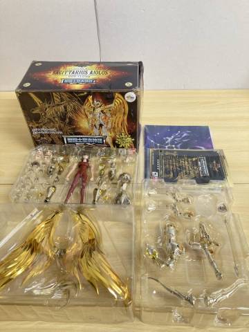 084(11-1)【1円スタート】 聖闘士聖衣神話EX サジタリアスアイオロス(神聖衣) 「聖闘士星矢 黄金魂 -soul of gold-」