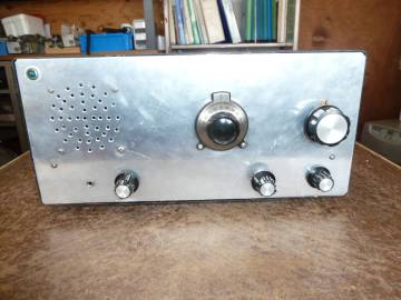 7メガ帯　１V1自作受信機　