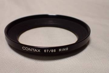 コンタックス CONTAX 67/86 RING メタル リング