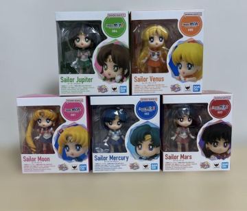 Figuarts mini フィギュアーツミニ　セーラームーン　コンプリートセット5種