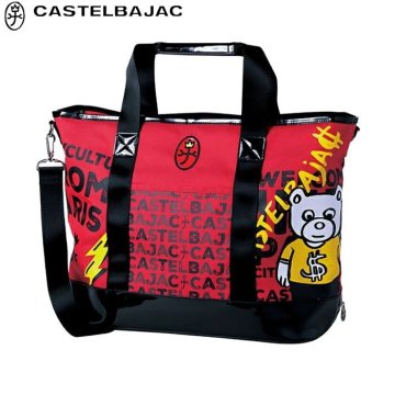 1円★カステルバジャック CBT035 トートバッグ（レッド）7235181302★2025年モデル ボストンバッグ★