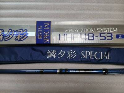 SHIMANO　シマノ鱗夕彩前打ちspecial HHF48-53z　中古