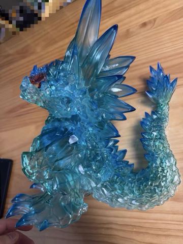 GODZILLA ソフビ akametenshi スペースゴジラ ゴジラ 赤目天使 狂人会 開封品