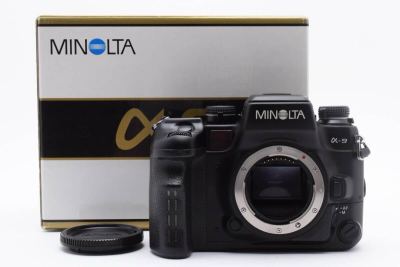 Minolta &alpha;-9 箱付き