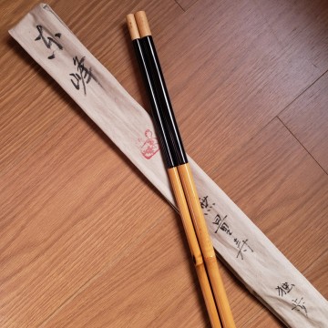 【1円スタート】　紀州へら竿　「東峰　(ひょうたん印)　無量寿　独歩　14.1尺」　※中古美品