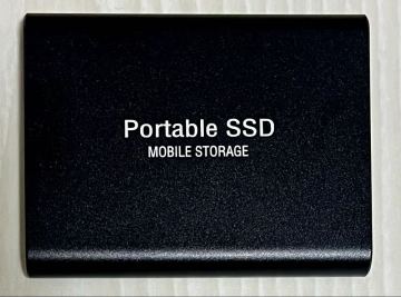 外付けSSD 新しいアップグレードされた外付けSSDポータブルSSD 1TB 