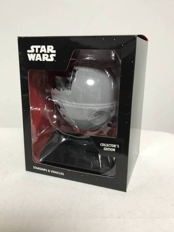 【スターウォーズ スターシップ＆ビークルコレクション】第2デス・スター 模型/フィギュア★デアゴスティーニ