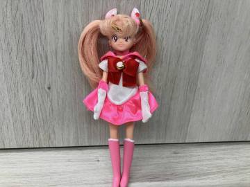 現状品 劇場版 美少女戦士セーラームーンEternal スーパーセーラー ちびムーン ドール 1994年