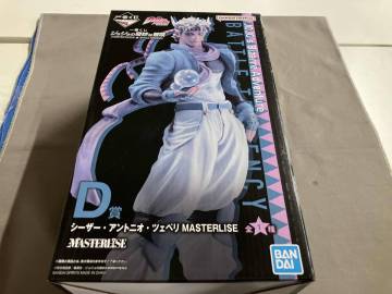 D賞 シーザー・アントニオ・ツェペリ MASTERLISE 一番くじ ジョジョの奇妙な冒険 PHANTOM BLOOD&BATTLE TENDENCY ジョジョの奇妙な冒険