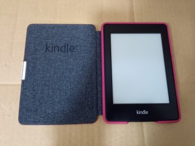 Amazon アマゾン Kindle Paterwhite EY21 第5世代 6インチ 保護カバー付き C-25