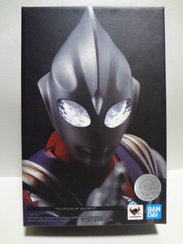 新品未開封品　S.H.フィギュアーツ ウルトラマンティガ マルチタイプ　真骨彫製法　送料込み