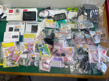 R-408 【大量の電子部品】Arduino互換MEGA2560、GPS、コンパス、地磁気センサーなど余剰部品まとめてどうぞ