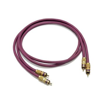 SAEC SL-1801 SUPER ANNEAL RCA 1.2m ペア スーパーアニール オーディオケーブル サエク