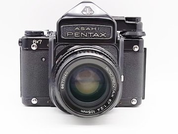 z057 ASAHI PENTAX 6x7 105mm F2.4 USED