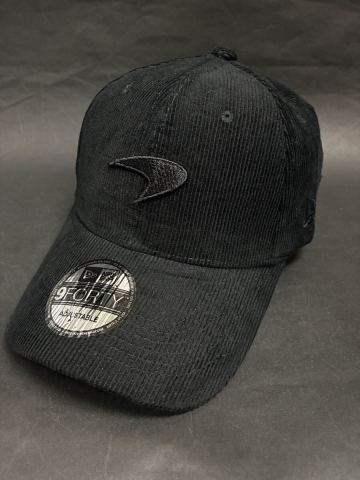 NEWERAマクラーレンレーシングコーデュロイスナップバックキャップ