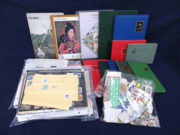○【同梱不可】日本 使用済み切手・消印有切手 アルバム付き 約6.6㎏ おまとめ(皇太子殿下御成婚記念/日本の伝統・文化シリーズなど)○sd28