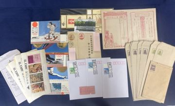 #乗車券　使用済み封筒　未使用封筒　軍事郵便　大日本郵便切手貯金會　全国切手展シール エンタイヤなど#sg130