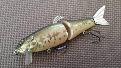 ★中古　メガバス　IT-ジャック　ジュニア　MEGABASS　IT-JACK Jr.　フィッシュアロー　Fish Arrow　①★