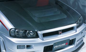 新品即納 nismo ニスモ BNR34 R TUNE Z TUNE STUNE ドライカーボンボンネット 65100-RSR45-01スカイライン GT-R 大森ファクトリー GTR CRS 