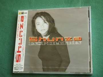シュンズ　　順子　「インスピレーション」　　未開封盤　　　1999年　　　　/ 中華ポップス