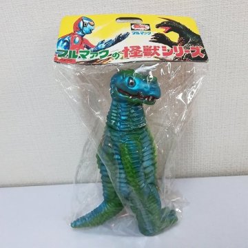 mN823a [未開封] ポピー 復刻版 ブルマァク アボラス ソフビ ウルトラマン | L