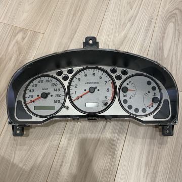 【1円スタート】日産 シルビア S15 純正メーター スピードメーター タコメーター オドメーター スペックR 6MT 速度計 NISSAN SILVIA