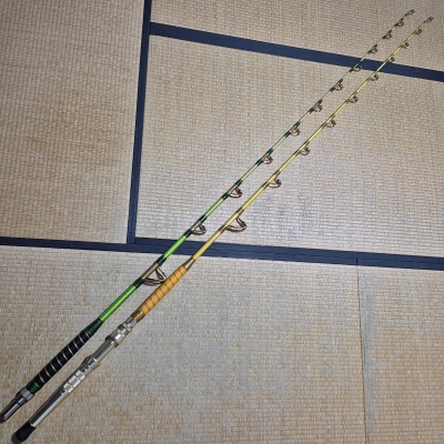 ALLIGATOR アリゲーター 2点 TOKARA トカラ 80-240　GF100-120 HEAVY BATTLE ヘビーバトル　ロッド 260s26-0267