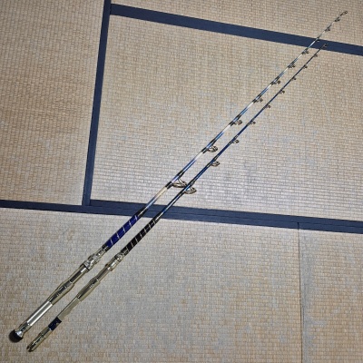 キャスティング カスタムロッド 2点 ROCK BOTTOM-205MH　REAL STANDING 180H-Sensitive 240s26-0268