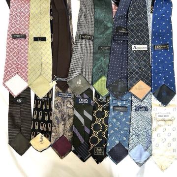 【1円スタート】ブランド ノーブランド ネクタイ 60本 おまとめ エルメス セリーヌ YSL ジバンシー ダンヒル等 管理番号Y2482