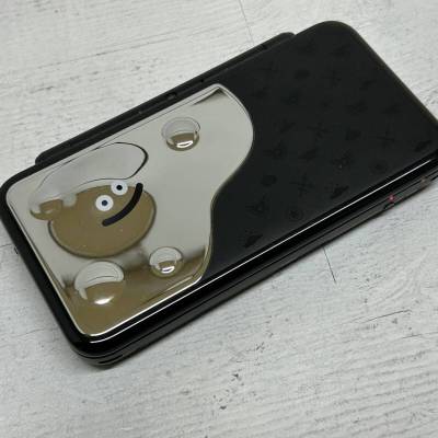 【任天堂 Nintendo】Newニンテンドー2DS LL 本体 ドラゴンクエスト ドラクエ はぐれメタルエディション メタルスライム 動作確認済み USED