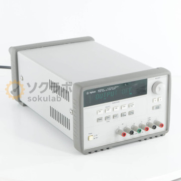 [JB] 保証なし E3631A Agilent 0-6V 5A/0-&plusmn;25V 1A hp アジレント Keysight キーサイト Triple Output DC Power Supply ト...[07734-0185]