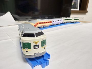 プラレール さよなら381系特急やくも (混色編成仕様) 