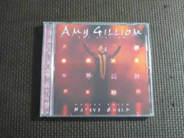 ハワイアンCD■エイミー・ハナイアリイ　AMY GILLIOM　NATIVE CHILD　中古