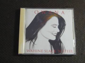 ハワイアンCD■OWANA SALAZAR　WAHINE SLACK 'N STEEL　オワナ・サラザール　中古
