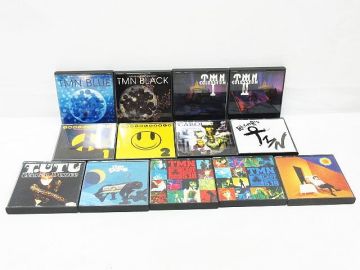 ■ 希少 廃盤 当時物 ジャンク 現状品 mini disc MD ディスク まとめ売 TM NETWORK final live LAST GROOVE 5.18 5.19 CLASSIX BLACK BLUE