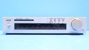 H1529 P Aurex ST-T15 ステレオチューナー AM/FMチューナー 東芝 TOSHIBA 日本製 ヴィンテージ オーディオ RCA出力