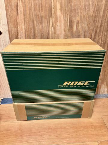 BOSE ACOUSTIC WAVE MUSIC SYSTEM AW-1 長期保管品　未使用