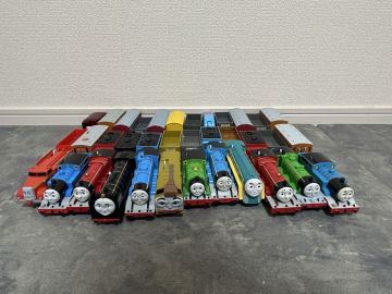 プラレール　車両　大量　 きかんしゃトーマス ゴードン パーシー　ディーゼル10 まとめ売り　1円スタート　動作確認済み