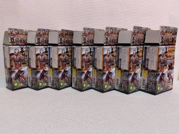 ★コレクター放出品★　バンダイ　名鑑シリーズ　ウルトラ怪獣戯画　ウルトラ兄弟ラストバトルスペシャル　7個セット